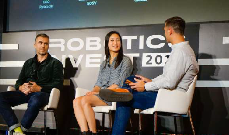 Audience at Robotics Invest