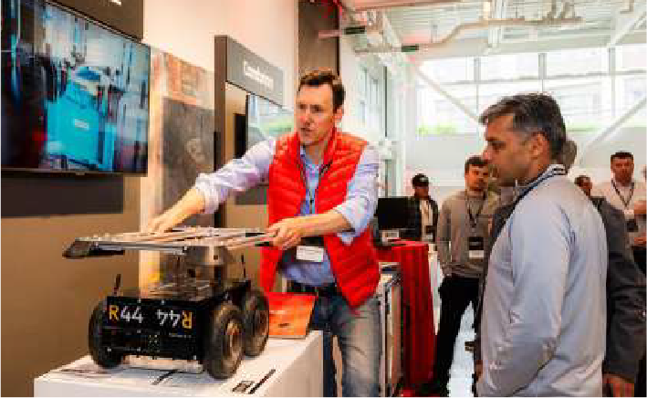 Networking at Robotics Invest